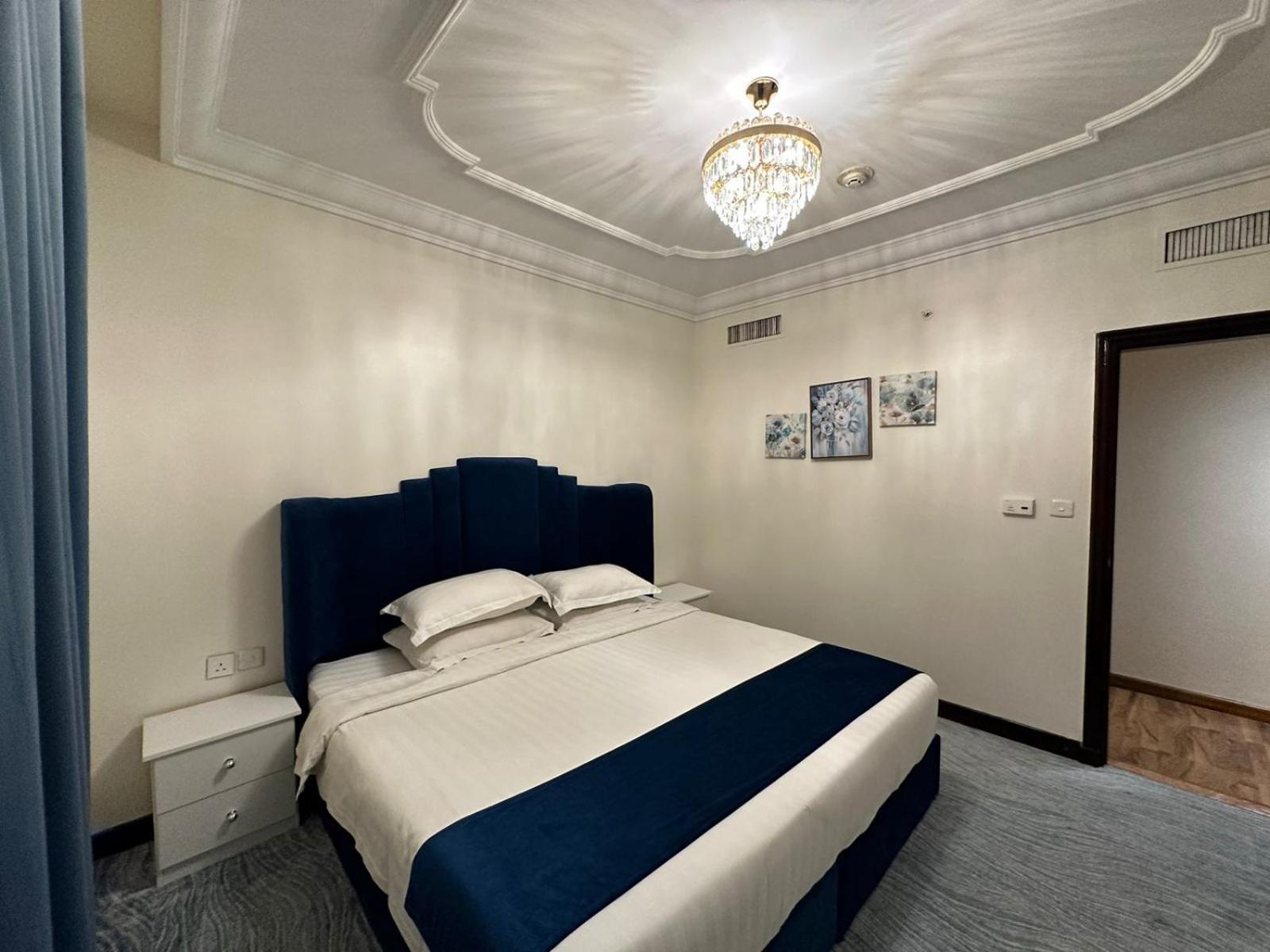 Zad Al Eman Suites Hotels Medína Pokoj fotografie