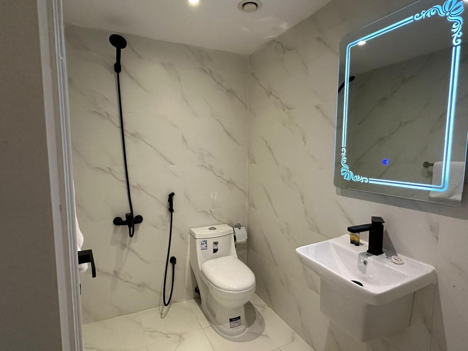 Zad Al Eman Suites Hotels Medína Pokoj fotografie